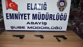 Elazığda çeşitli suçlardan aranan 15 şüpheli tutuklandı