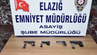 Elazığda çeşitli suçlardan aranan 17 şüpheli tutuklandı