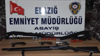 Elazığda çeşitli suçlardan aranan 21 şüpheli tutuklandı