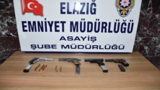 Elazığda çeşitli suçlardan aranan 9 şüpheli tutuklandı