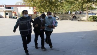 Elazığda hırsızlık şüphelisi tutuklandı