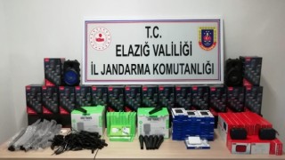 Elazığda Kaçakçılıkla Mücadele