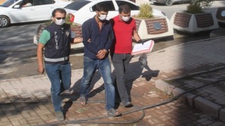Elazığda kombi hırsızlığı yapan şüpheli tutuklandı