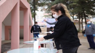 Elazığda KPSS heyecanı
