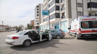 Elazığda trafik kazası: 2 yaralı