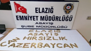 Elazığda yüzlerce sahte altın ele geçirildi, 4 şüpheli yakalandı