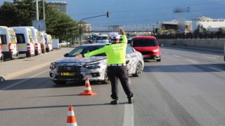 Geçici plakalı taşıtlara denetim