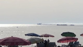 Gündoğmuştaki yangın rüzgarın etkisiyle yayılıyor