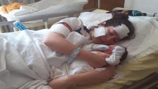 Hastanede eşini öldürmeye teşebbüse 18 yıl hapis