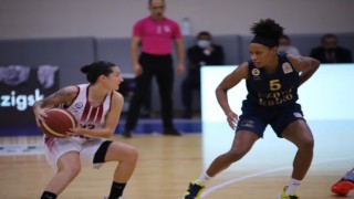 Kadınlar Basketbol Süper Ligi: Elazığ İl Özel İdare: 60 - Fenerbahçe: 82
