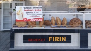 Kovancılardan askıda ekmek kampanyasına destek