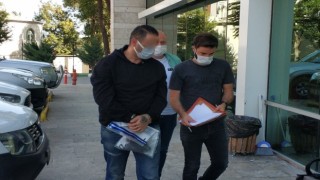 Uyuşturucu yapımında kullanılan malzemelerle yakalandı