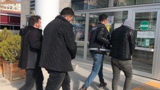 10 kilo uyuşturucu ile yakalanan şüpheliler tutuklandı
