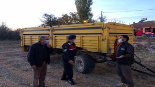 Çalınan römorkları JASAT buldu, 4 şüpheli yakalandı