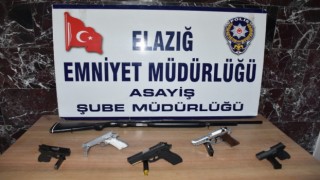 Elazığda çeşitli suçlardan aranan 26 şüpheli tutuklandı