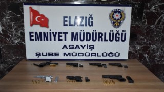 Elazığda şok uygulamalarla yakalanan 20 şüpheli tutuklandı