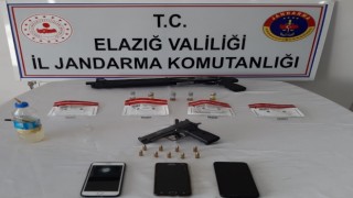 Elazığda uyuşturucu operasyonu:3 gözaltı