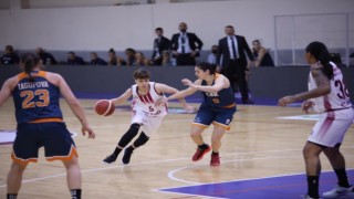 Kadınlar Basketbol Süper Ligi: Elazığ İl Özel İdare: 73 - ÇBK Mersin Yenişehir Belediyesi: 92