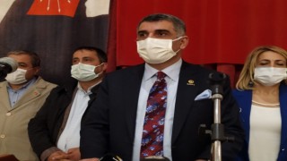 Milletvekili Erol, İl Başkanı ile aynı dil, tarz ve üsluba dayalı bir siyaset geliştiremedik