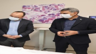 Valiler, yaralı askerleri ziyaret etti