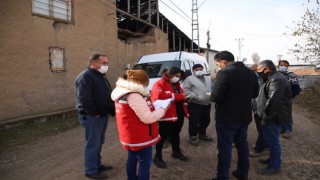 Deprem bölgesi Elazığda ailelere Psikososyal Destek
