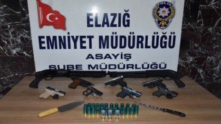 Elazığda 143ü aranan 238 şahıs yakalandı, 61i tutuklandı