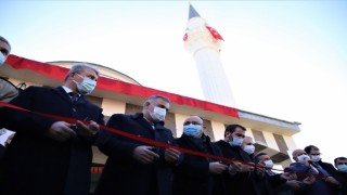 Elazığda 300 kapasiteli ‘TOKİ Cami hizmete açıldı