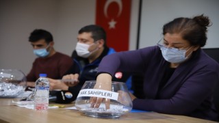Elazığda 341 depremzede daha çekilen kurayla evlerine kavuştu
