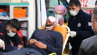 Elazığda bıçaklı kavga: 1 yaralı