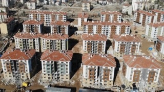Elazığda binlerce modern deprem konutu hızla yükseliyor