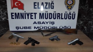 Elazığda çeşitli suçlardan aranıp yakalanan 30 şüpheli tutuklandı