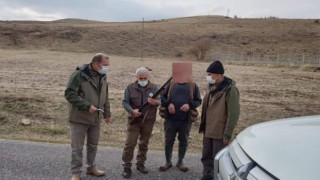 Elazığda kaçak avlanma ile mücadele
