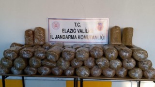 Elazığda kaçakçılıkla mücadele