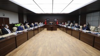 Elazığda ‘Kış Tedbirleri toplantısı