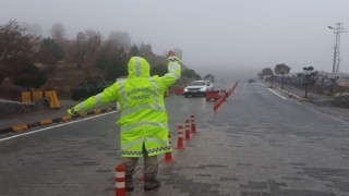 Elazığda kış lastiği denetimleri başladı