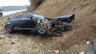 Elazığda trafik kazası: 1 ölü
