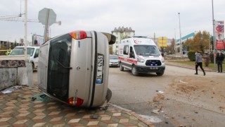 Elazığda trafik kazası: 4 yaralı
