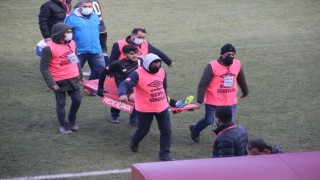Elazığsporda İzzet, ilk yarıyı kapattı