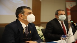 Fethi Sekin Şehir Hastanesi Başhekimi Prof. Dr. Erol Keleş görevi devraldı