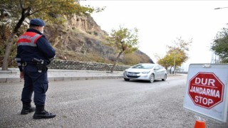 Jandarmadan Harputta dronelu denetim