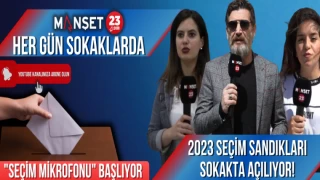 “SEÇİM MİKROFONU” BAŞLIYOR..