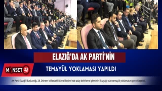 AK Parti Temayül Yoklaması Gerçekleşti