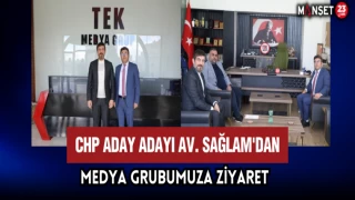 CHP Elazığ Milletvekili Aday Adayı Avukat Özen Sağlam’dan Medya Grubumuza Ziyaret