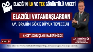 Elazığlı Vatandaşlardan Av. İbrahim Gök’e Büyük Teveccüh