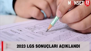 2023 LGS Sonuçları Açıklandı