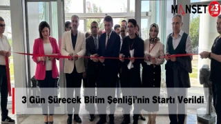 3 Gün Sürecek Bilim Şenliği’nin Startı Verildi