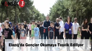 Elazığ’da Gençler Okumaya Teşvik Ediliyor