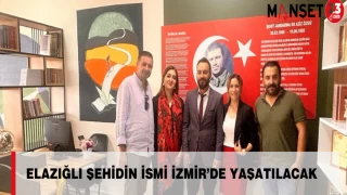 Elazığlı Şehidin İsmi İzmir’de Yaşatılacak