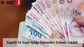 Engelli Ve Yaşlı Aylığı Ödemeleri Erkene Çekildi