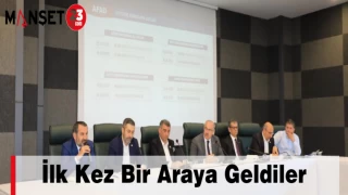İlk Kez Bir Araya Geldiler